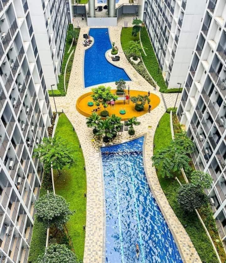 Shore 2 Residences High Speed Internet Walking Distance To Moa And Ikea Маніла Екстер'єр фото